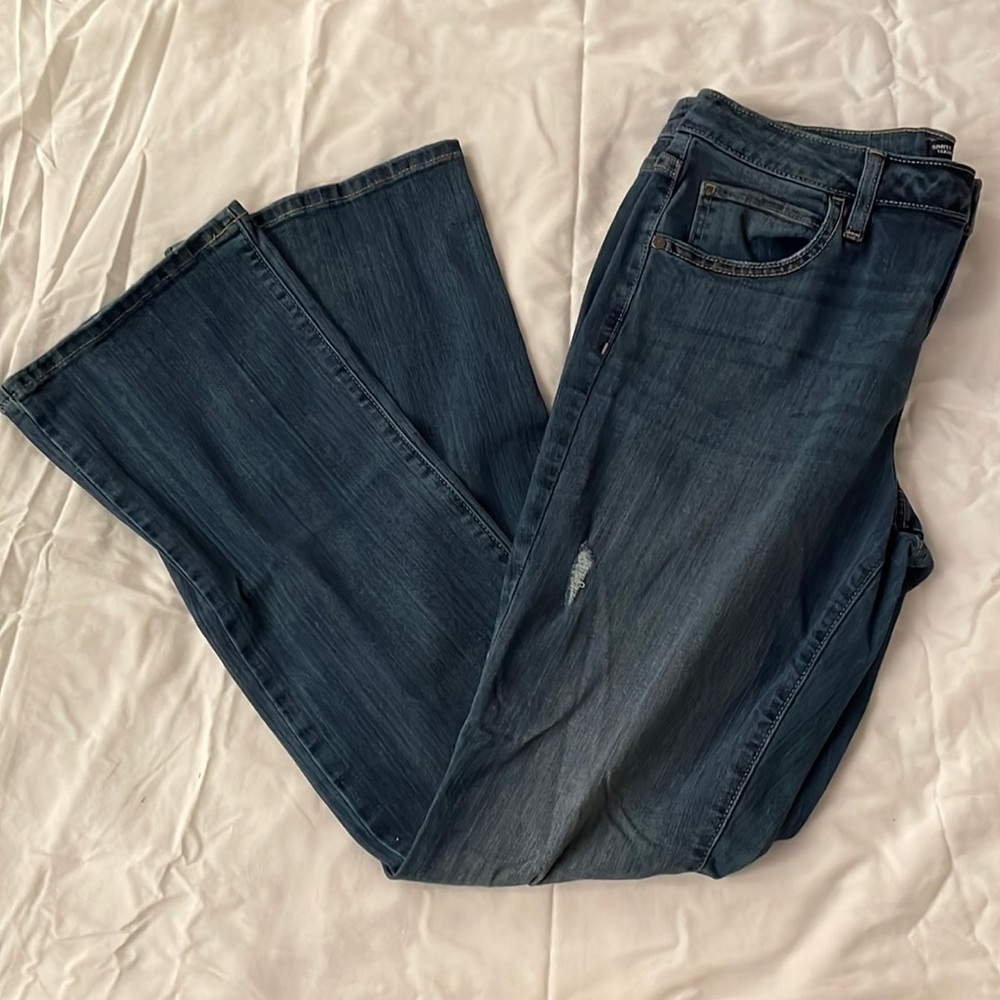 Simply Vera Verawang womens bootcut jeans